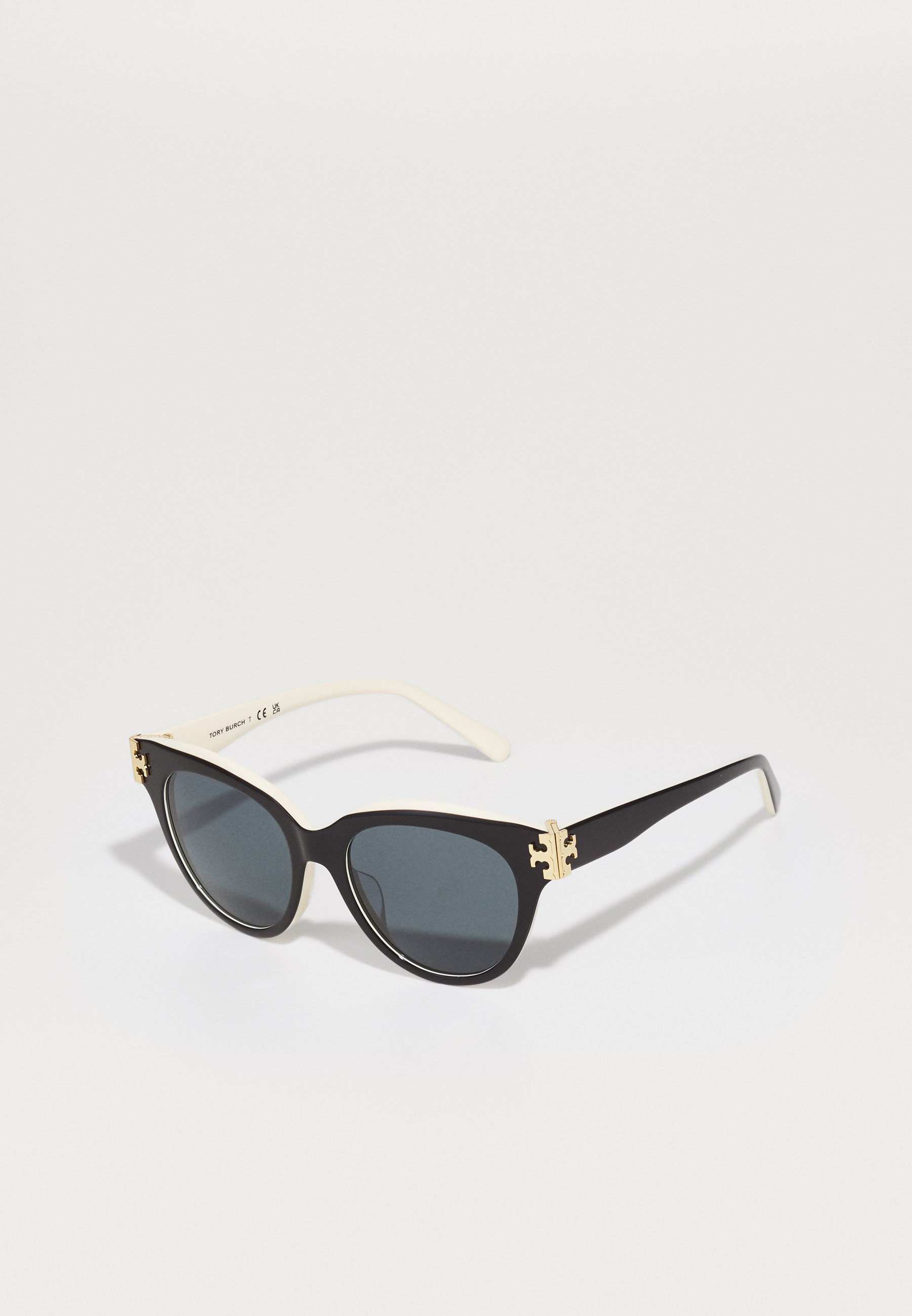 Tory Burch Sunglasses - black/ivory/black - Zalando.ie