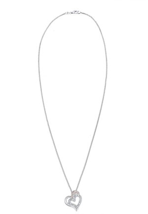 SPARKLING HEART LOVE - MIT KRISTALLEN VON SWAROVSKI® - Collana - silberfarben