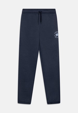 SUSTAINABLE CORE UNISEX - Teplákové kalhoty - navy