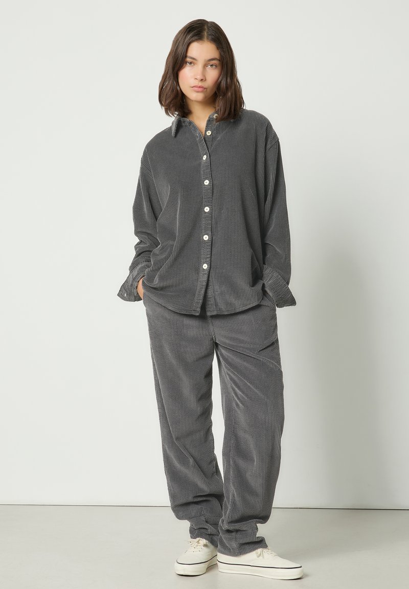Pantalon de survêtement classique Vintage Logo Heritagegris