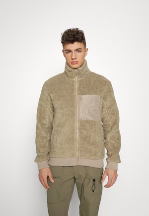 ORIGINAL JACKET - Giacca in pile - true beige