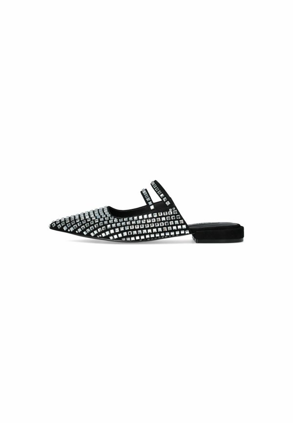 FULL RHINESTONE - Pantolette flach