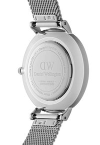 Daniel Wellington PETITE PRESSED STUDIO LUMINE  - Käekell - silver-coloured