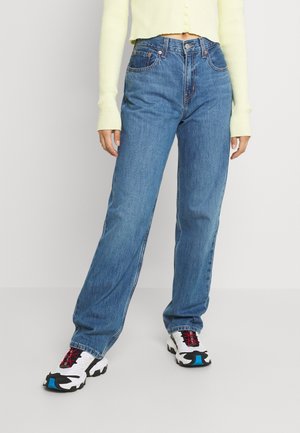 Relaxed fit jeans - light-blue denim