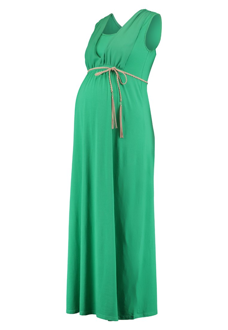 Spring Maternity Jerseyjurk groen Spring Maternity Jerseyjurk groen