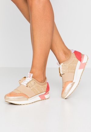 Baskets basses - beige