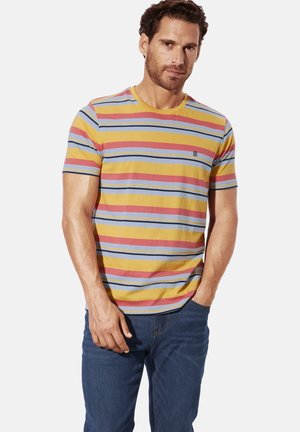 Babista Print T-shirt - gelb gestreift