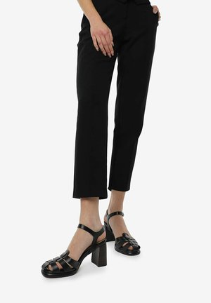 MIDGE - Platform sandals - nero