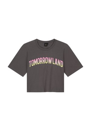 T-Shirt print - black