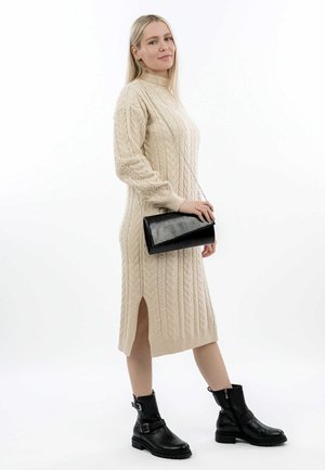 AMALIA - Clutch - black mat