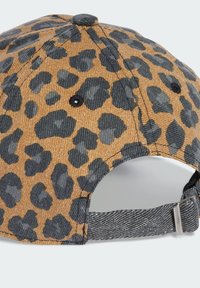 adidas Originals LEOPARD BASEBALL - Šiltovka - bronze strata black