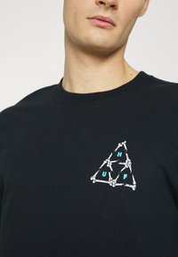 HUF BROKEN BONES TEE - T-shirt estampada - black