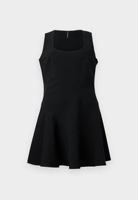 EMY SHORT DRESS - Φόρεμα ημέρας - jet black