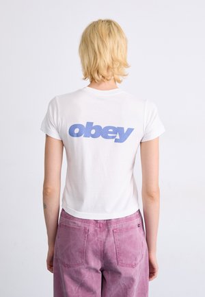 SPEED - T-shirt print - white