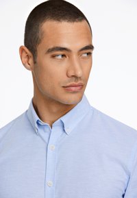 Lindbergh OXFORD SUPERFLEX - Camicia - lt blue mix