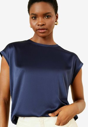 Love & Roses T-Shirt print - navy