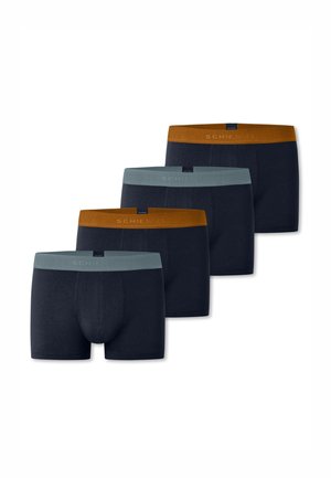 4ER PACK - Boxer aderenti - dunkelblau