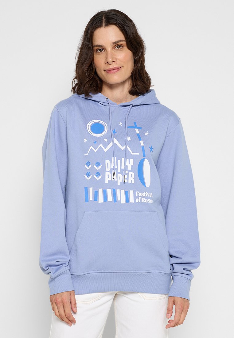 Daily Paper Hoodie paars