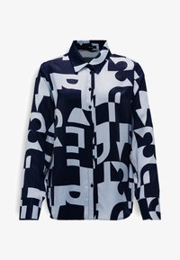 Non selezionato, coal blue