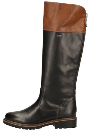 Remonte Stiefel - schwarz/brown / 02