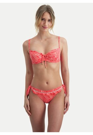 BEUGEL - Bikinitop - rood, wit
