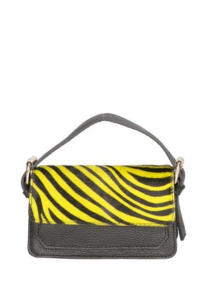CHIARA FERRETTI CLUTCH BAG - Borsa a mano - zebra giallo