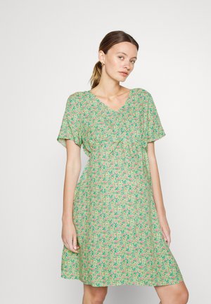 GAP Maternity WOVEN DRESS - Φόρεμα από ζέρσεϊ - feb ditsy multi