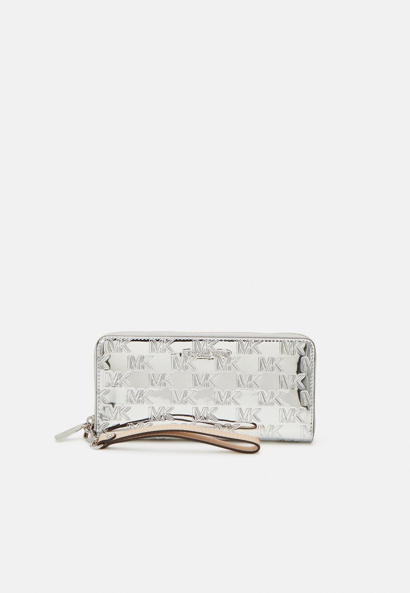 MICHAEL Michael Kors JET TRAVEL CONTINENTAL - Geldbörse - silver 