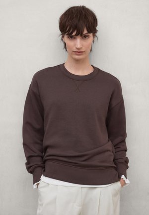 Ecoalf, STORM SWEATSHIRT - Sudadera - dark chocolate