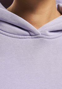 DEF Mikina s kapucňou - purple washed