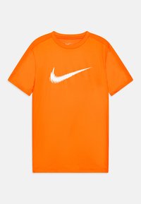 Unselected, safety orange/white