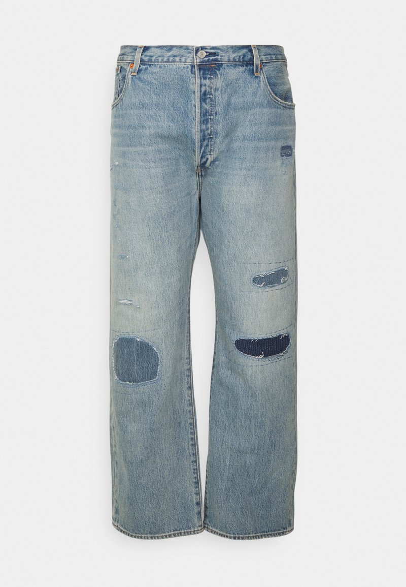 Levi’s® Plus Straight leg jeans blauw denim/bluedenim