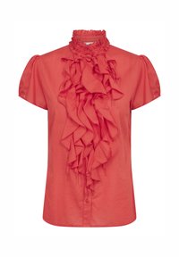 Unselected, flame scarlet