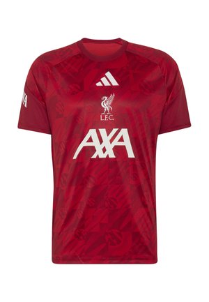 adidas Performance, LIVERPOOL FC 26/27 PRE MATCH JERSEY - Tekninen t-paita - red