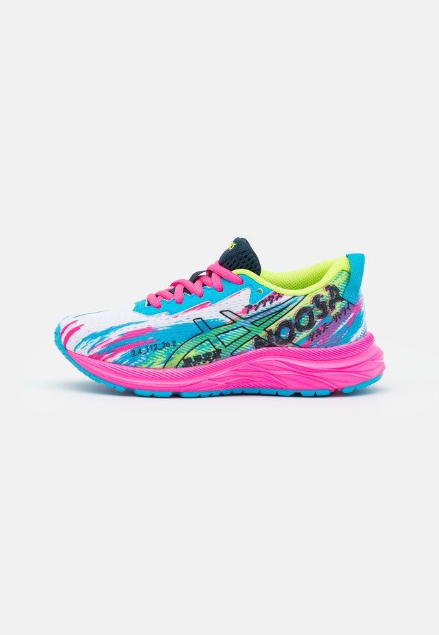 GEL-NOOSA TRI 13 UNISEX - Zapatillas de competición - digital aqua/hot pink