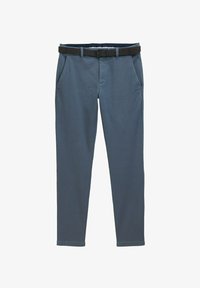 Unselected, teal/grey zig zag structure