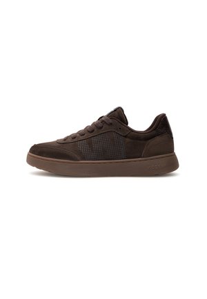 Woden TOKE - Trainers -  chocolate