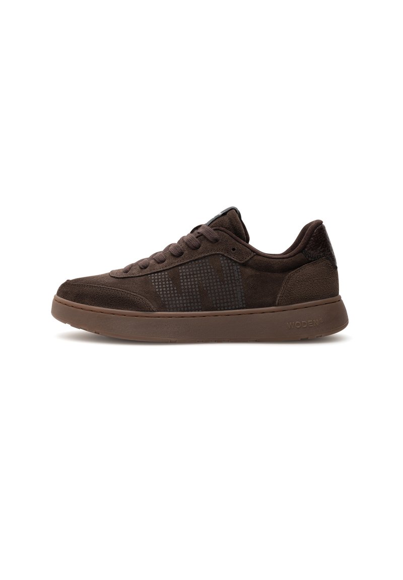 Woden TOKE - Trainers -  chocolate