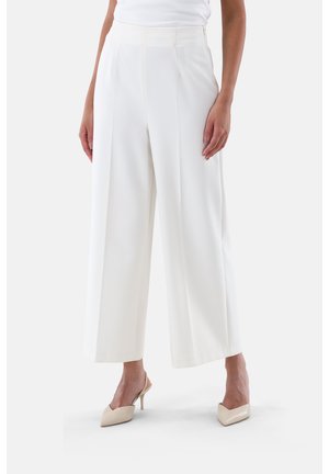 Stoffhose - off white