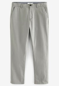 Next 2 PACK SLIM FIT STRETCH - Chino-püksid - black grey