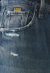 VIKTORIA LONG - Jeansrok - worn in mountain dusk destroyed