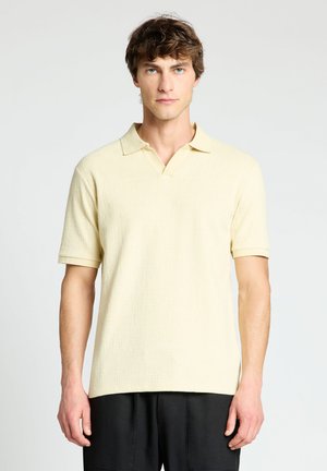 Calliope, T-SHIRT TINTA UNITA - Polo - giallo chiaro