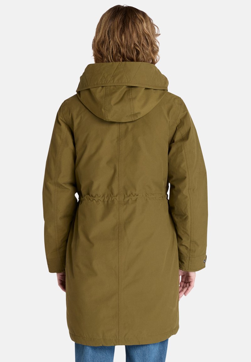 Timberland Vodotěsná bunda - olive