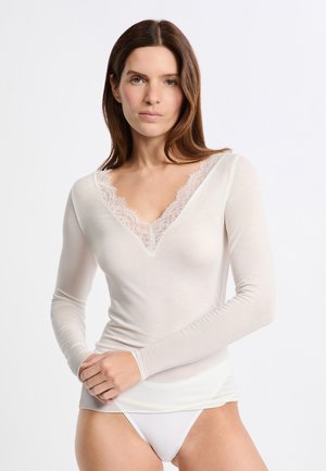 Maglietta intima - ecru