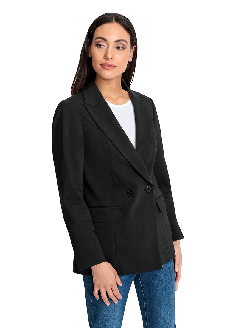 heine Blazer zwart