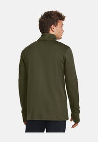 Under Armour CHALLENGER - Langarmshirt - marine od green white