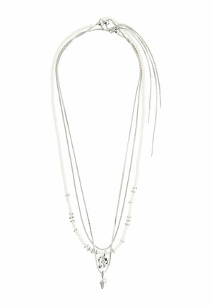 SEA NECKLACE 3 PACK - Halsband - silver plated