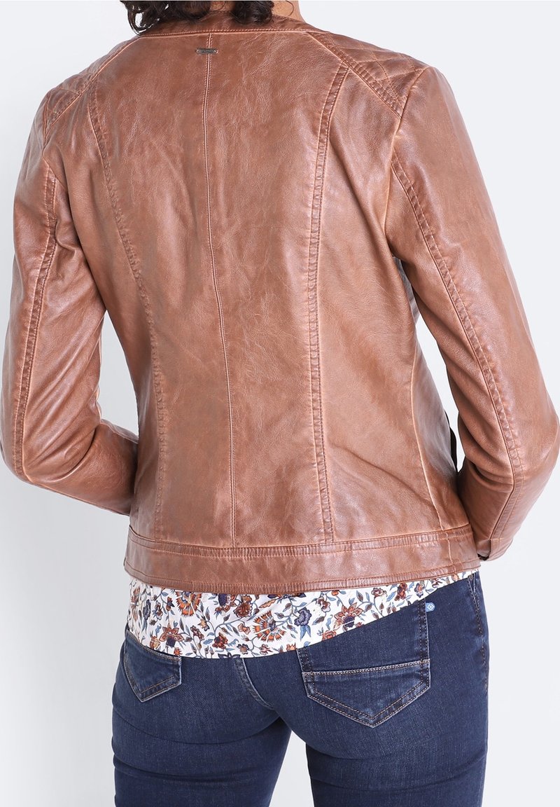 Blouson Cuir Bonobo Veste Jean BONOBO Jeans Veste En Similicuir