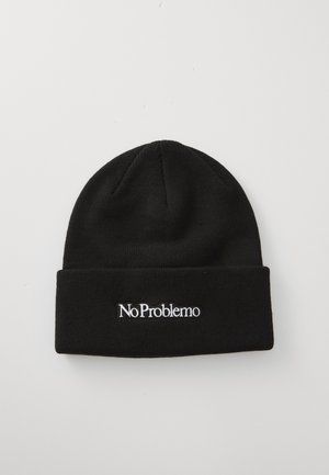 MINI PROBLEMO BEANIE UNISEX - Mütze - black