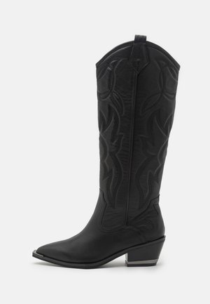 Cowboy-/Bikerboot - black